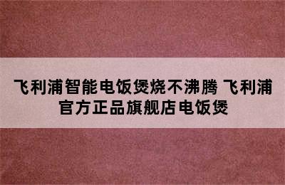 飞利浦智能电饭煲烧不沸腾 飞利浦官方正品旗舰店电饭煲